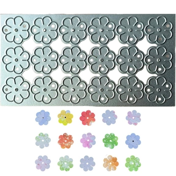 vlrwzc Small Flowers Metal Cutting Die Mould Scrapbook Decoration Embossed Photo Album Decoration Card Making DIY Handicrafts