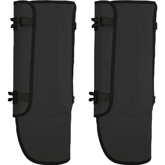 vlrwzc Snake Chaps Snake Guard Gaiters for Briar-Proof Upland Hunting Chap, Waterproof Brush Protector Chap, Hunting Gaiters