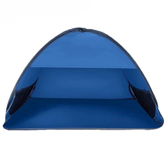 vlrwzc Automatic Pop-up Beach Sun Shade Tent UV Protection Portable Camping Sunshelter