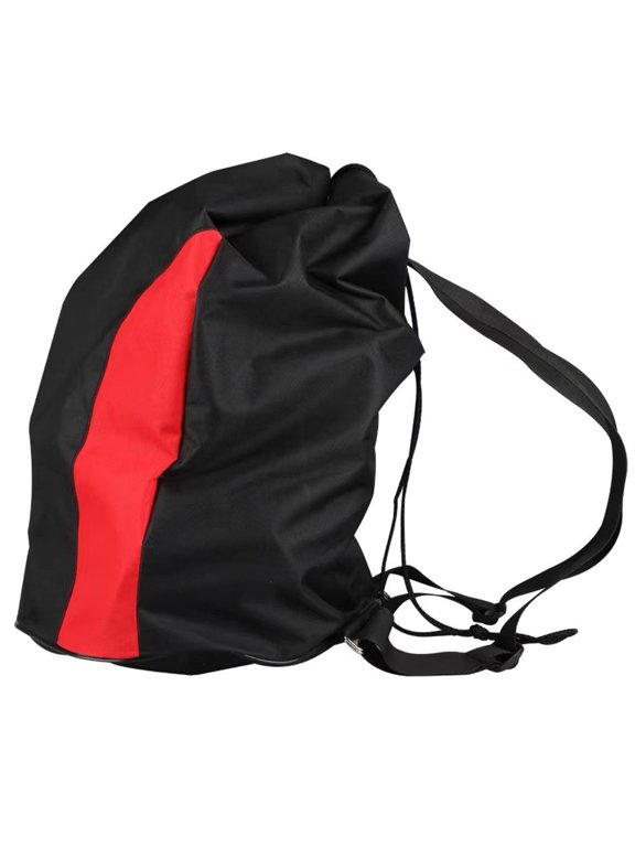Taekwondo Drawstring Backpack Waterproof Canvas Sport Sack Pack for Martial Arts