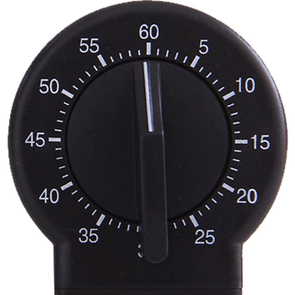 vlrwzc Time Reminder Portable 60 Minutes Regular Mini Timer Traditional Handy Mechanical Windup Alarm for Kitchen Study Tool