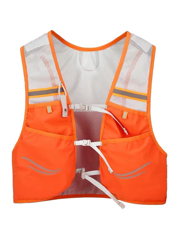 Ultralight Trail Running Vest Backpack Hydration Pack Reflective Marathon Bag