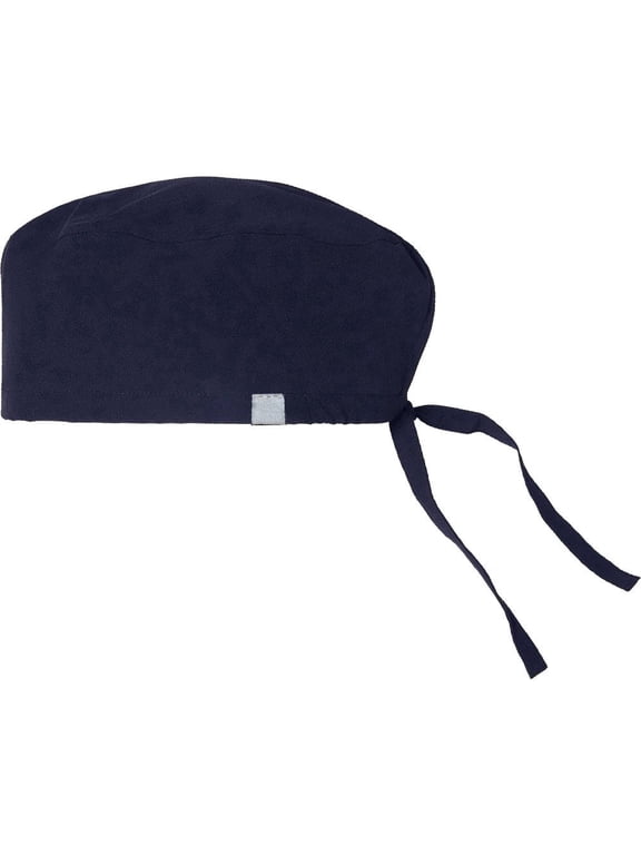 Unisex Scrub Cap, Classic Surgeon Doctor Nurse Working Caps Surgical Scrub Caps Breathable Adjustable Tie Back Hats for Women Men