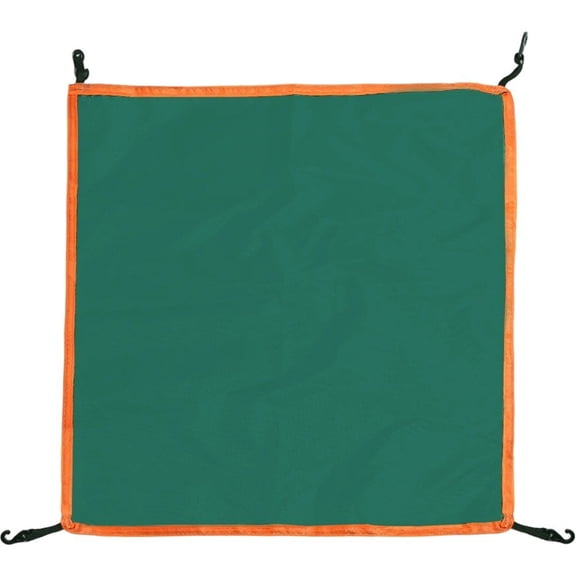 vlrwzc Waterproof Camping Tent Tarp, Oxford Cloth Sunshade Awning Rain Fly Shelter