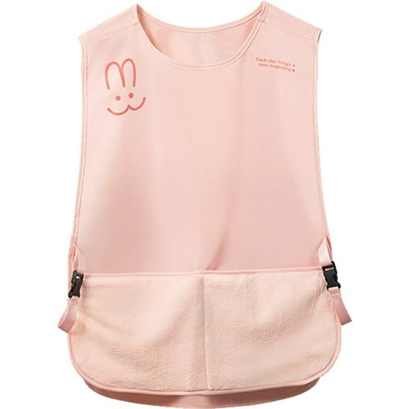 vlrwzc Waterproof Stain-Resistant Apron Wipeable Hands Work Tabards Vest Style Breathable Apron Multipurpose Tabards