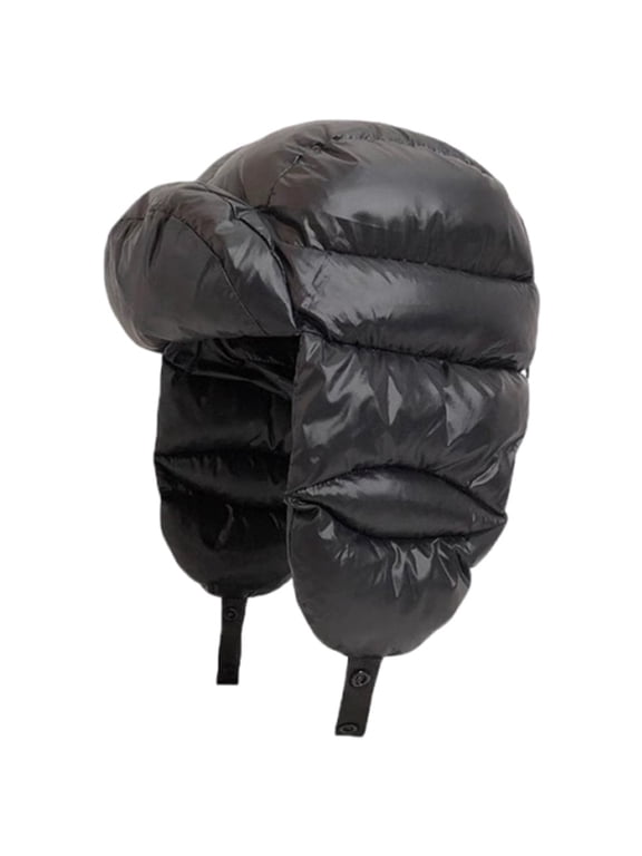 Winter Warm Hat Winter Bomber Hats Windproof Trooper Hat Warme Trapper Hat for Winter Sports Outdoor Activities