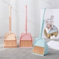 thumbnail image 1 of vnanda 1 Set Mini Broom with Dustpan for Kids Broom and Dustpan Set Toddler Cleaning Set Children Little Housekeeping Cleaning Sweep for Kitchen Bathroom Pet, 1 of 8