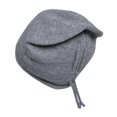 thumbnail image 1 of vnanda Adjustable Drawstring Hat Women's Adjustable Drawstring Beanie Hat Super Soft Elastic Solid Color Cold-proof Winter Warm Hat Solid Color Beanie Hat, 1 of 8