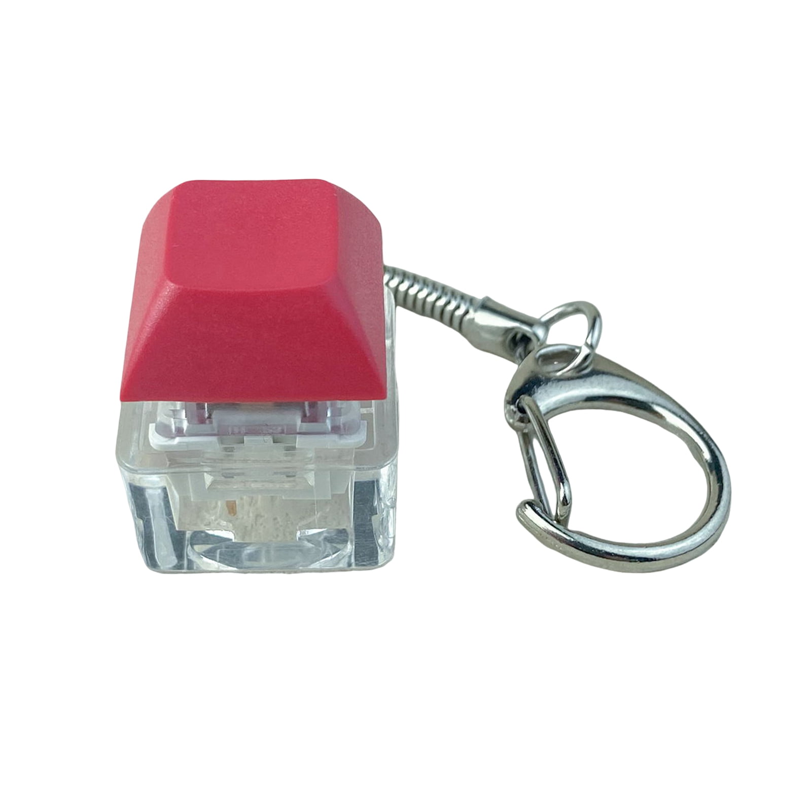 vnanda Anxiety Relief Keychain Toy Fidget Toy Keyboard Keychain Stress ...