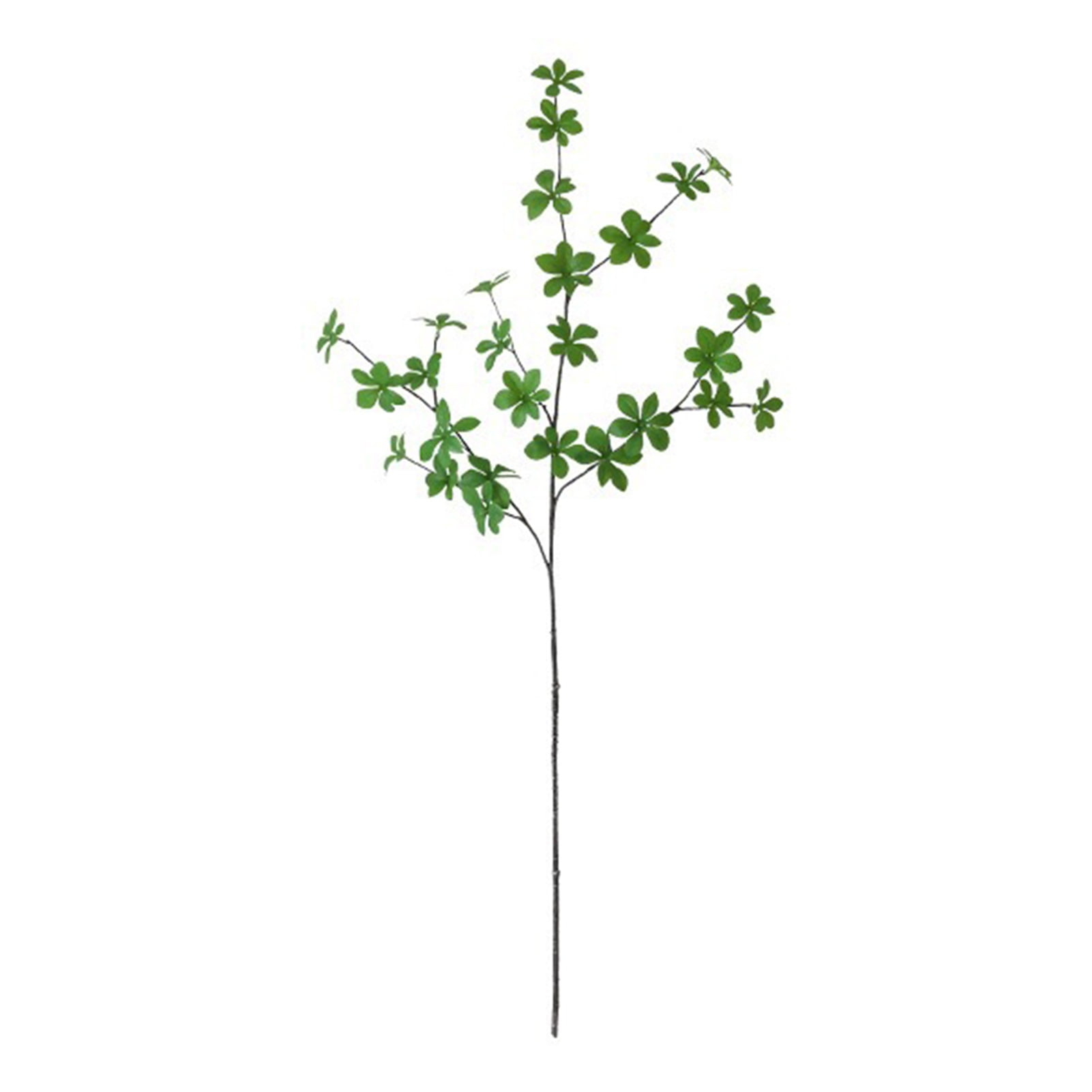 vnanda Artificial Plants Artificial Leaf Plants Realistic Looking Non