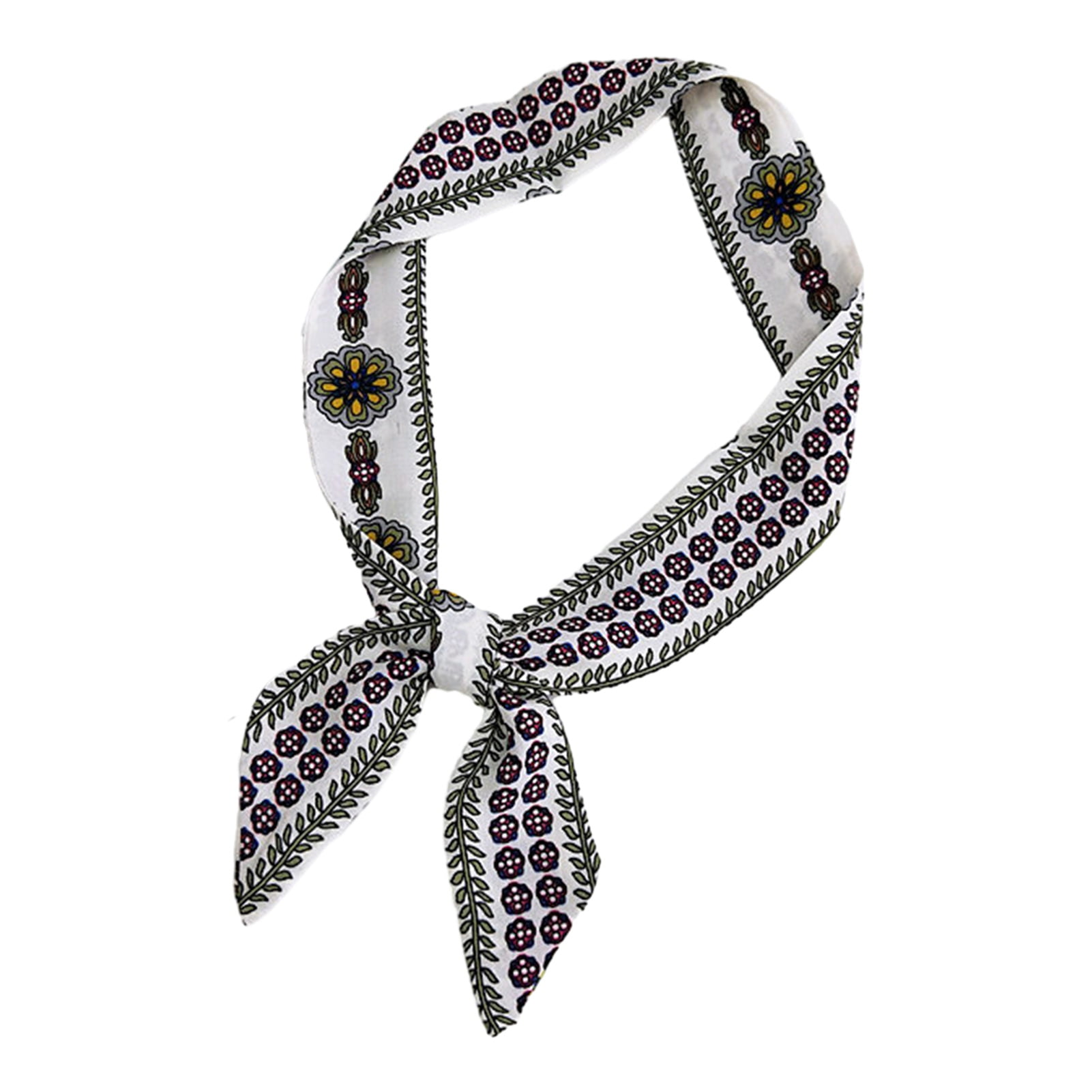 Tory Burch Beige Geometric Headband Used !! Tory Burch Monogram Wide Headband สภาพดี สวยค่ะ  main image 2