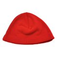 thumbnail image 1 of vnanda Breathable Hat Unisex Winter Fall Hat High Elasticity Solid Color Elastic Anti-slip Regular Fit Soft Warm Windproof Hop Fleece Beanie Outdoor Cycling, 1 of 8
