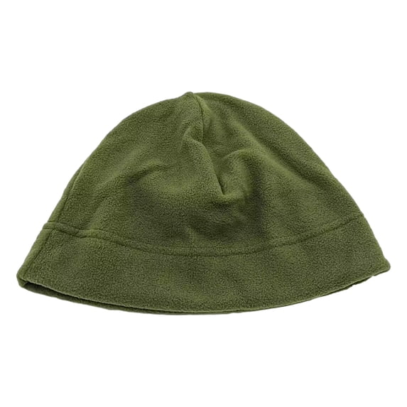 vnanda Breathable Hat Unisex Winter Fall Hat High Elasticity Solid Color Elastic Anti-slip Regular Fit Soft Warm Windproof Hop Fleece Beanie Outdoor Cycling