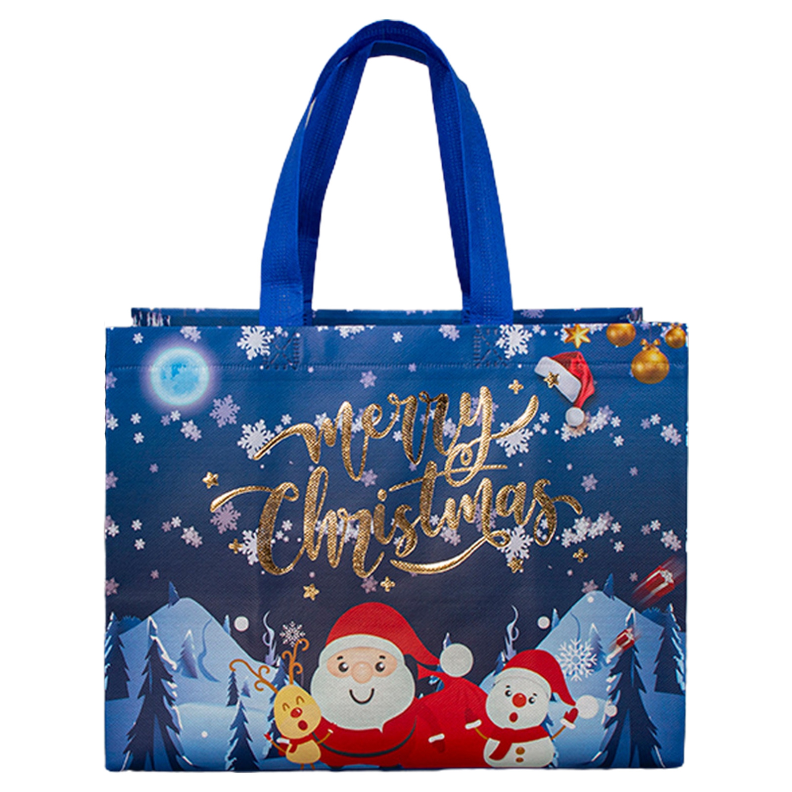 vnanda Christmas Gift Bags Christmas Gift Bag Santa Claus Snowman