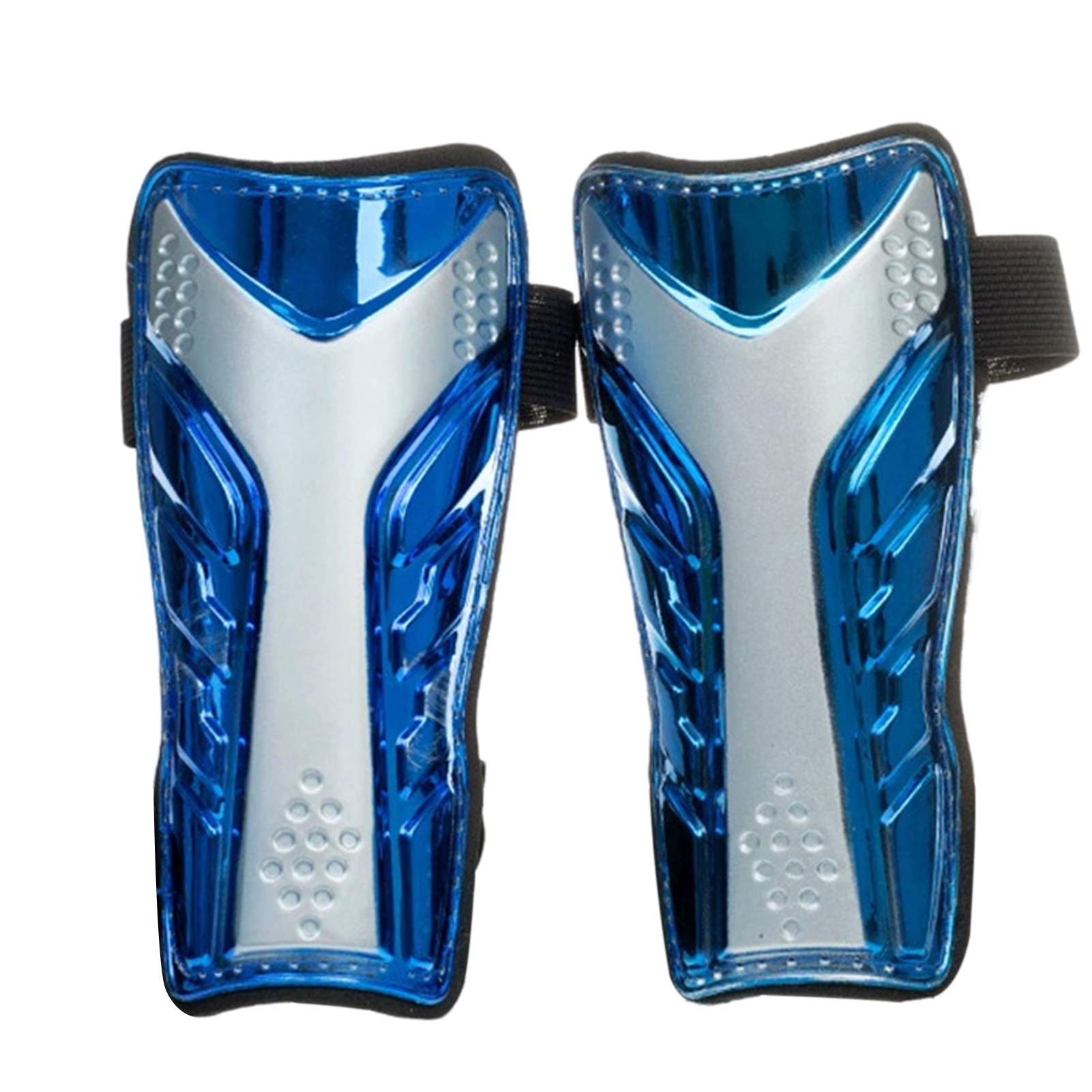 vnanda Comfortable Fit Soccer Shin Guards 1 Pair Football Shin Pads