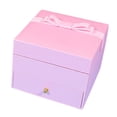 thumbnail image 1 of vnanda Compact Jewelry Storage Holder Portable Jewelry Box Travel Jewelry Case Ring Pendant Earring Necklace Bracelet Organizer Jewelry for Women for Travel, 1 of 8