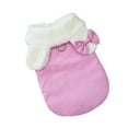 thumbnail image 1 of vnanda Dog Clothes Pet Coat Adorable Heart Pattern Dog Cat Winter Coat Warm Stylish Button Closure Pet Jacket for Cold Weather Pet Coat with Heart Pattern, 1 of 8