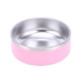 thumbnail image 1 of vnanda Double-layer Thickened Pet Bowl Stainless Steel Pet Bowl Non-slip Anti-overturning Spill-proof Bite-resistant Food-grade Durable Cat Dog for Home, 1 of 8