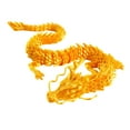 thumbnail image 1 of vnanda Dragon Ornament Year of 2024 Mascot Dragon Figurine 3d Printed Movable Joints Durable Collectible for Kids Room Fish Tank Decoration Traditional, 1 of 8