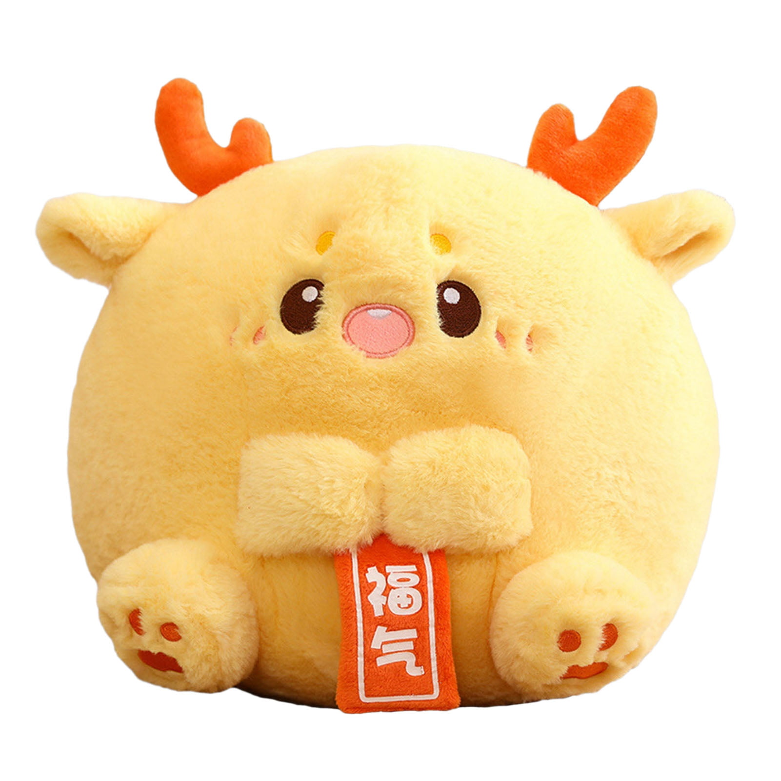 vnanda Dragon Plush for Collectors Cartoon Dragon Plush New Year of