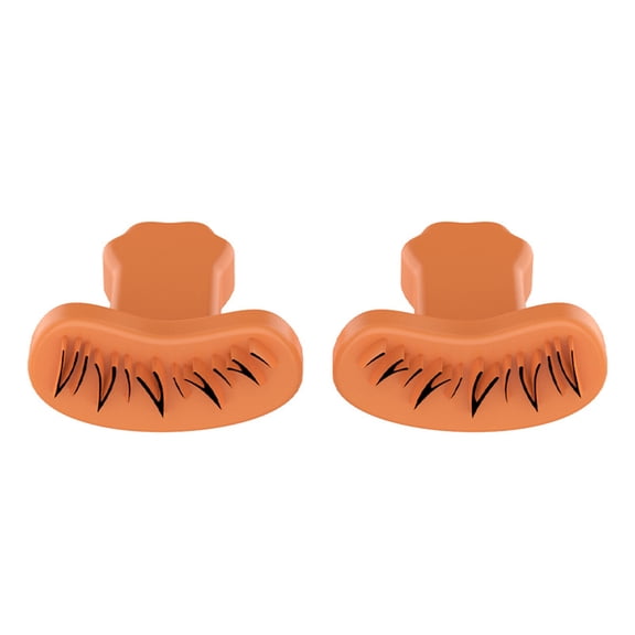 vnanda Easy to Apply False Lashes 1 Pair False Eyelashes Eye Line Stamp for Easy Natural Looking Fake Bottom Lashes Reusable Plastic Stamp for Women Makeup