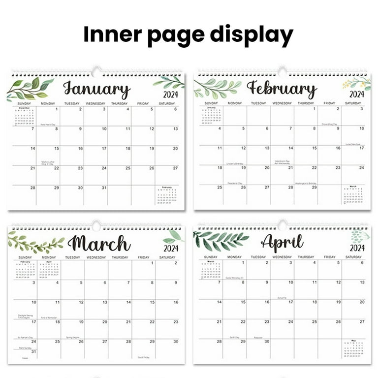 vnanda Easy-to-read Numbers Letters on Calendar 2024 Minimalist Yo Coil Wall Calendar Spacious Monthly Planner with Easy-to-read Numbers Letters for Managing - Walmart.com vnanda-easy-to-read-numbers-letters-on-calendar-2024-minimalist-yo-coil-wall-calendar-spacious-monthly-planner-with-easy-to-read-numbers-letters-for-managing-walmart-com
