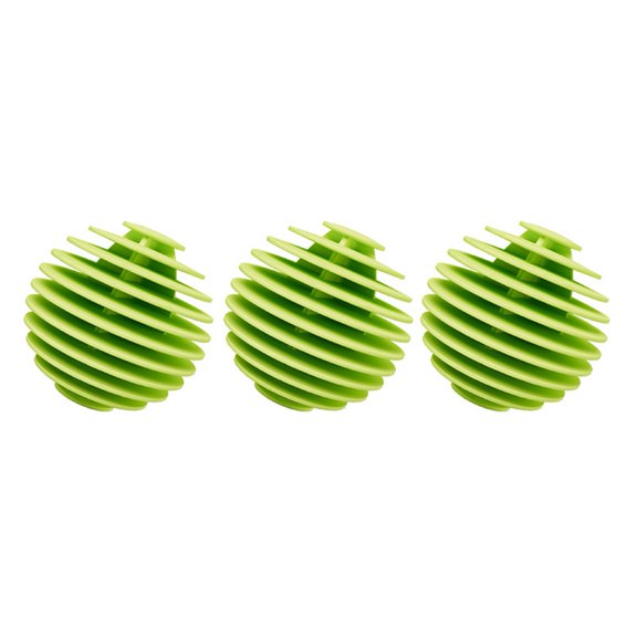 vnanda Eco-friendly Laundry Ball 3pcs Laundry Ball for Washing Machine Reusable Durable Tpr Material Gentle Cleaning Clothes Tools for Home