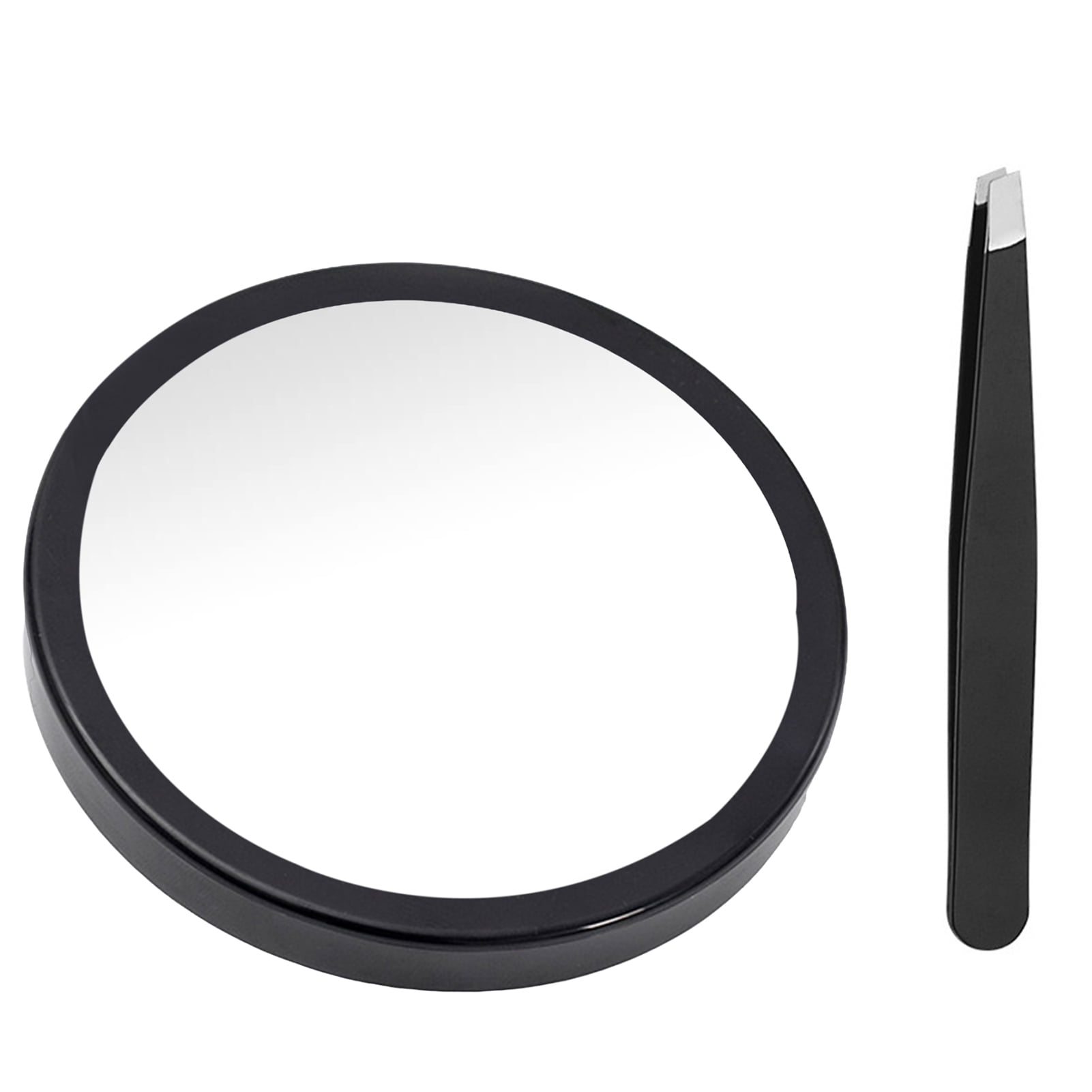 vnanda Elegant Handheld Mirror Portable 30x Magnifying Cosmetic Mirror 