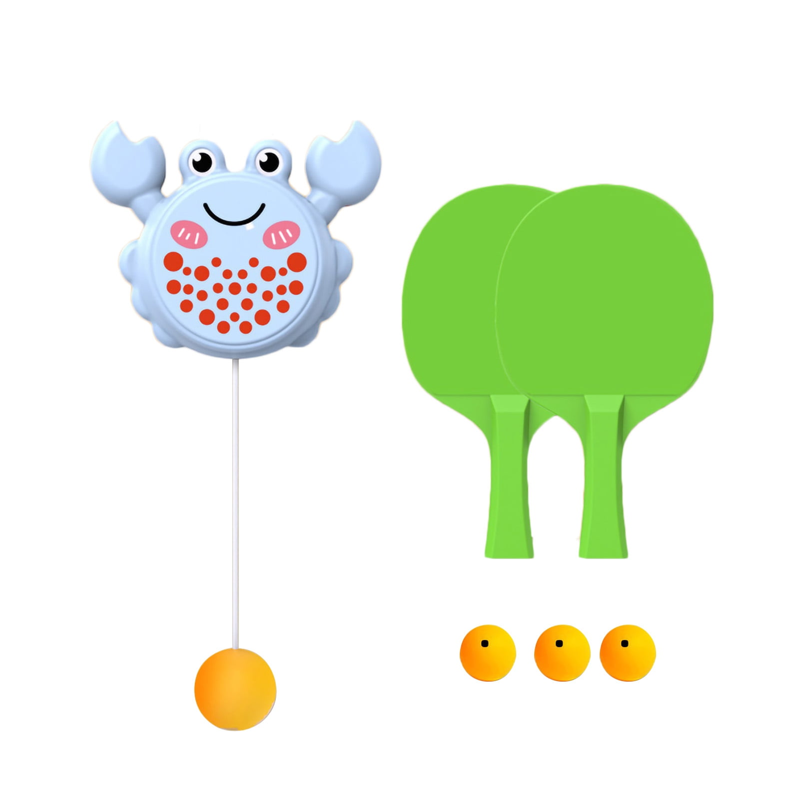 vnanda Eyehand Coordination Exercise Tool Indoor Hanging Table Tennis Trainer Improve Handeye