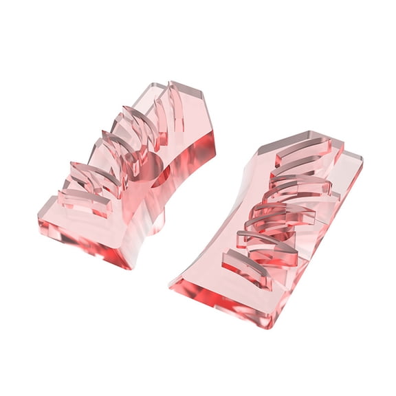 vnanda False Lashes Stamp 1 Set False Eyelashes Eye Line Stamp for Easy Reusable Lashes Natural Looking Fake Bottom Lashes Plastic Stamp for Women for Lower