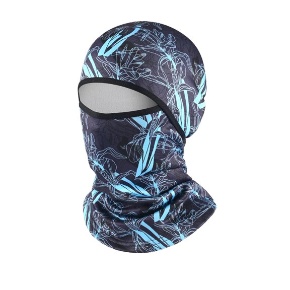 vnanda Fine Hemming Tailoring Cycling Face Guard Outdoor Cycling Full Face Headgear Windproof Coldproof Moisture-wicking Breathable Winter for Men for Face