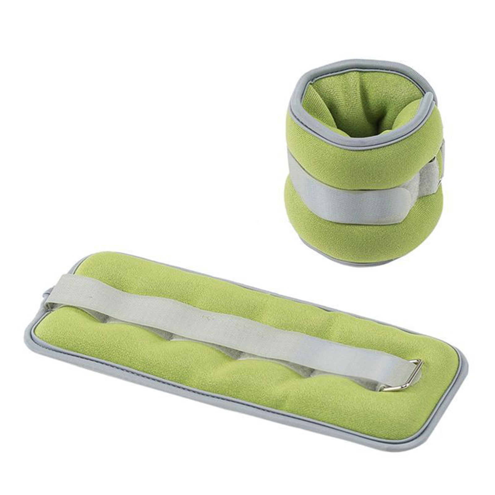 vnanda Flexibility Enhancing Ankle Weights 2pcs Sports Cuffs Foot/wrist Weights Fitness Weight Sandbag for Leg Arm Ankle Exercise Dance Student for Sports