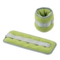 thumbnail image 1 of vnanda Flexibility Enhancing Ankle Weights 2pcs Sports Cuffs Foot/wrist Weights Fitness Weight Sandbag for Leg Arm Ankle Exercise Dance Student for Sports, 1 of 8