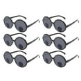 thumbnail image 1 of vnanda Funny Spinner Glasses 3/6 Pairs Cartoon Ratory Eyeball Novelty Unisex Lightweight Elastic Legs Shaking Eye Prom Party Glasses Pranks Toy Fun Gift, 1 of 8