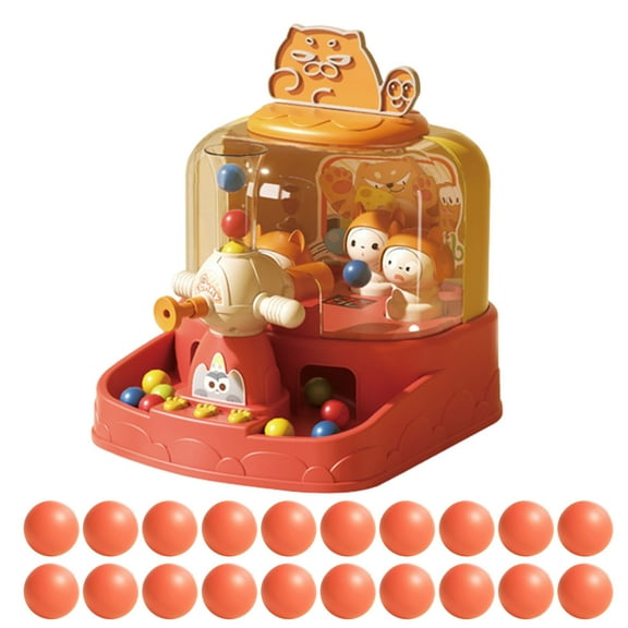 vnanda Game Machine Toy Creative Games Music Light Pressing Toy Happy Unique Shooter Field Game Machine for Fine Motor Training Pinball Whack-a-mole Game