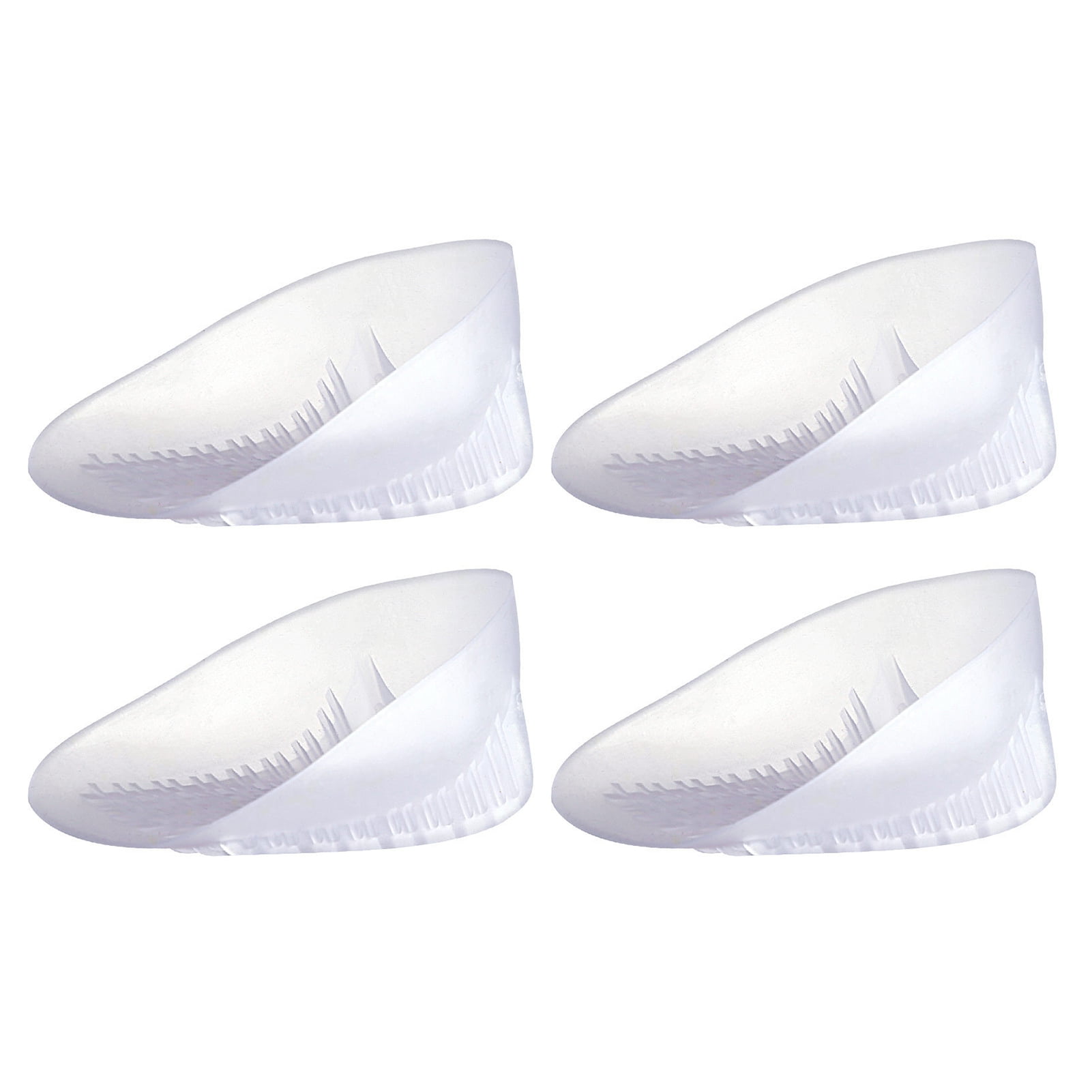 vnanda Heel Pads for Heel Pain Relief 2 Pairs Heavy Duty Heel Cups Relieve Pain Fatigue
