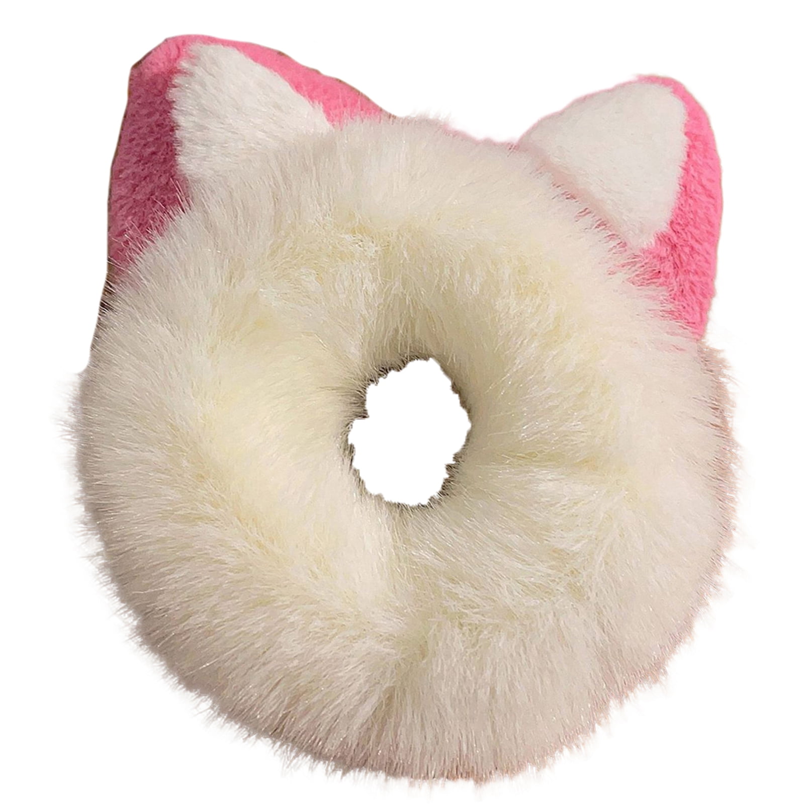 vnanda High Elasticity Hair Tie Autumn Winter Plush Hair Tie Cute ...