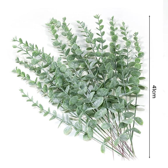 vnanda Highly Realistic Artificial Plant 20pcs Natural-looking Artificial Plant Stems for Wedding Home Decor Realistic Appearance Exquisite Shape Cascading