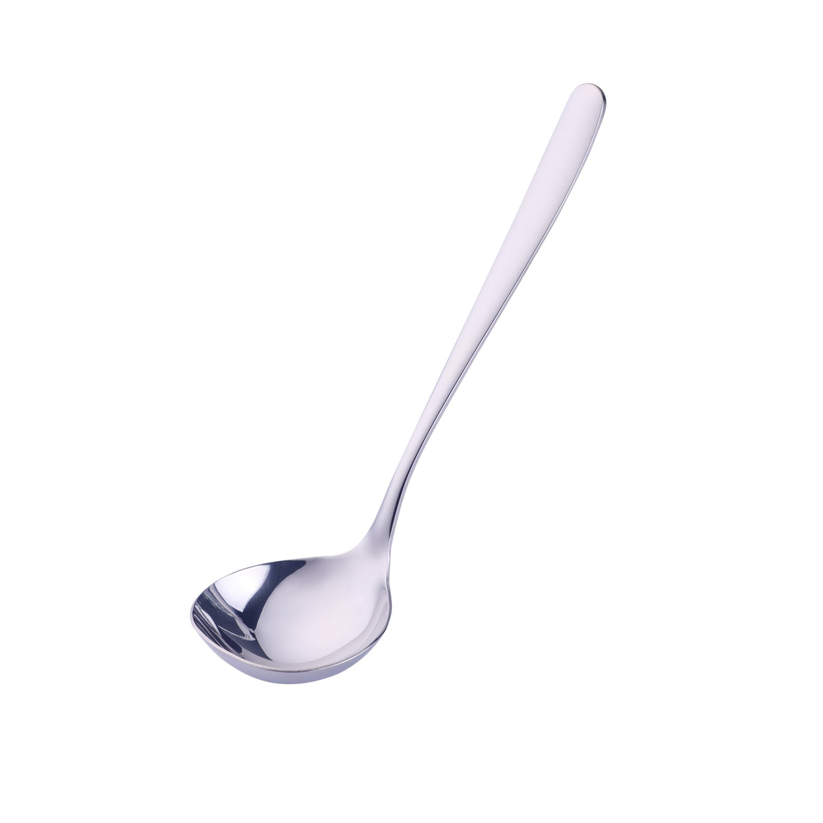vnanda Hot Pot Spoon Stainless Steel Soup Spoon Mirror Polishing Long ...