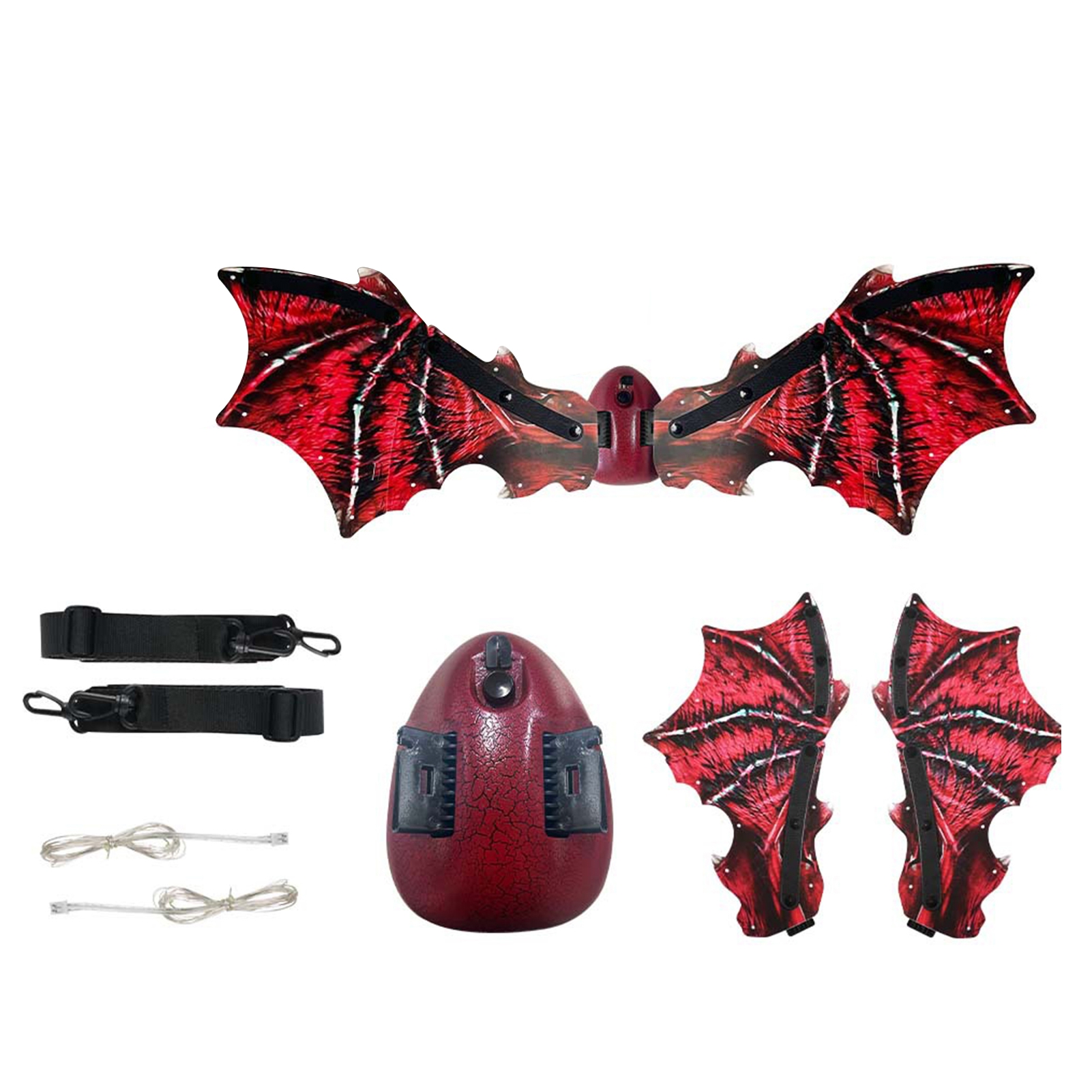 vnanda Kids Dinosaur Toy Dinosaur Swing Toy Costume Electric Dinosaur