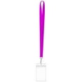 thumbnail image 1 of vnanda Lanyards Id Badge Holder Lanyard Id Badge Holder Convenient Versatile Waterproof Clear Plastic Id Card Sleeve for Office School Tear-resistant Lanyard, 1 of 8