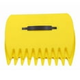 thumbnail image 1 of vnanda Leaf Rake for Yard Leaf Rake Scoops Rubbish Leaf Collector Grabber with Claws Ergonomic Handle Home Gardening Leaves Pick-up Tools Yard Leaf Clips, 1 of 8