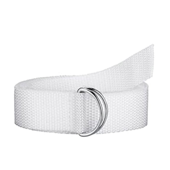 vnanda Long Belt with D-ring Multifunctional Rugby Training Belt with D-ring for Outdoor Sports Adjustable Nylon Strap for Adults Youth Kids Tear-resistant