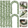 thumbnail image 1 of vnanda Maintenance-free Fake Foliage 10 Pcs Fake Eucalyptus Artificial Greenery Garland Faux Eucalyptus Leaves Vines for Wedding Backdrop Fireplace Arch Door, 1 of 7