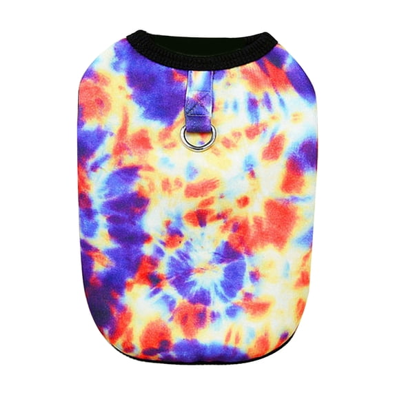vnanda Milk Silk Fabric Dog Clothing Stylish Multicolor Pet Vest for Dogs Adorable Puppy Clothes for Indoor Outdoor Activities