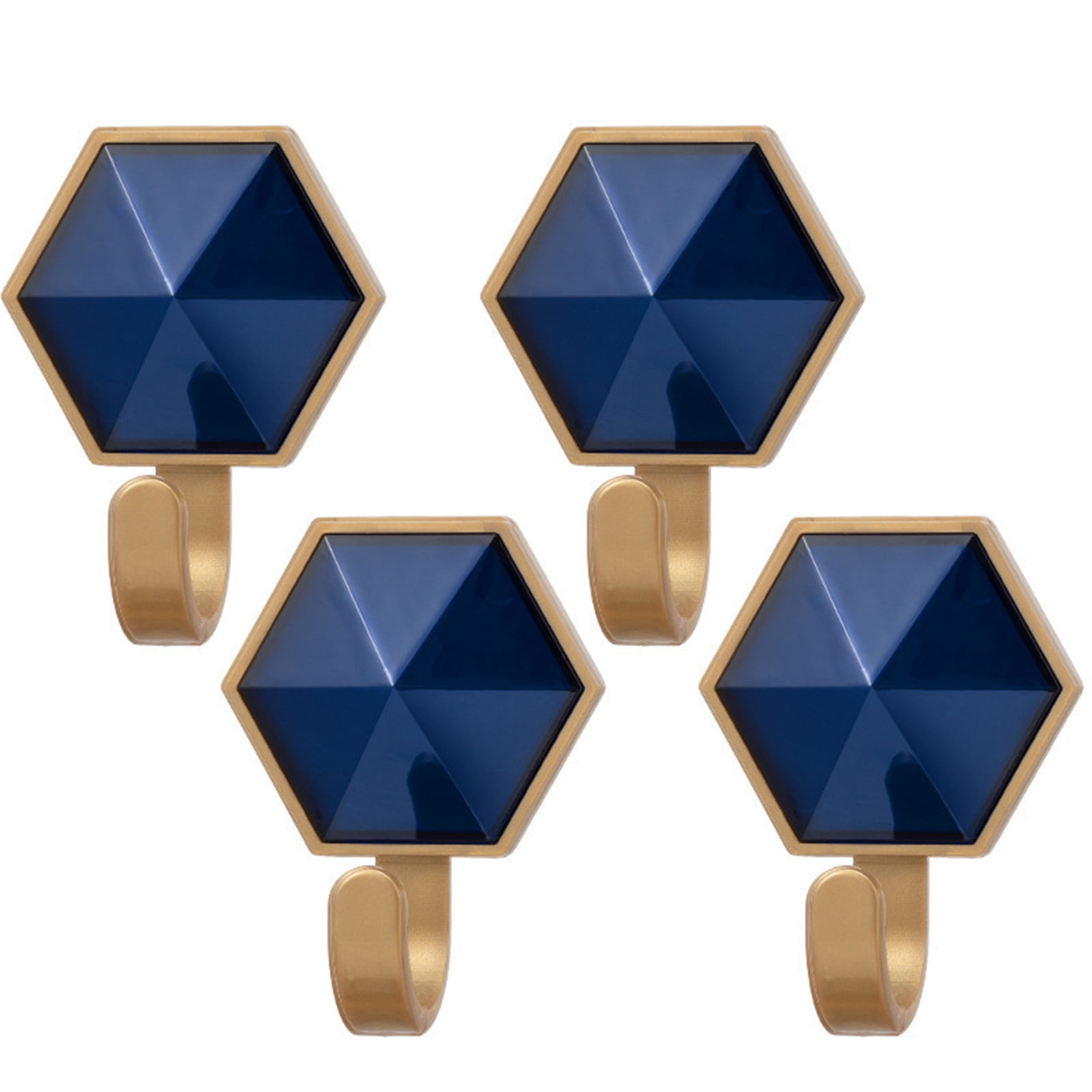 vnanda Modern Stylish Design Coat Hooks Stylish Durable Hex Hook