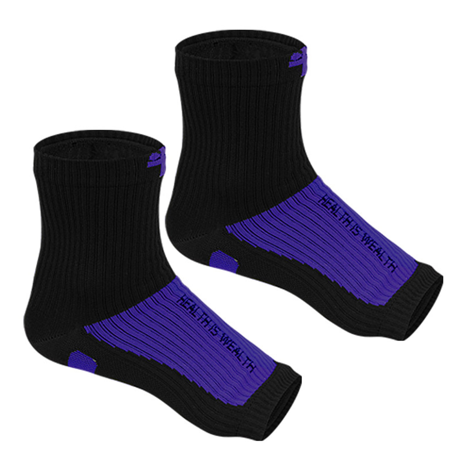 vnanda Moisturewicking Compression Socks 1 Pair Super Soft Compression Ankle Socks Breathable