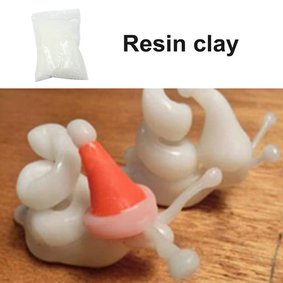 vnanda Multipurpose Reusable Resin Clay, Thermoplastic Beads Moldable Plastic,Meltable White Polymorph Pellets for DIY Crafts, Modeling, Temporary Repairs,Sculpting and Cosplay Ideal