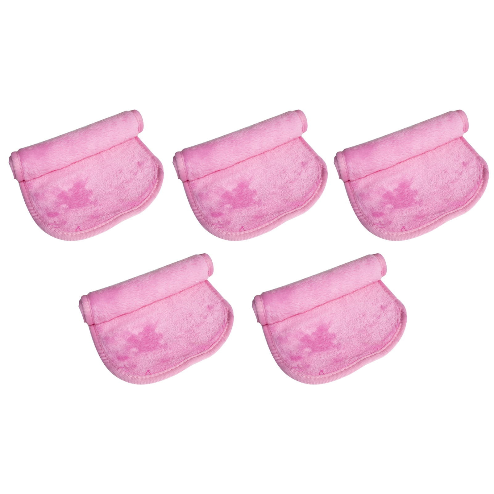 vnanda Natural Face Cloth 5pack Reusable Makeup Remover Towels Soft