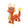 thumbnail image 1 of vnanda Non-deforming Dragon Plush Cartoon Printed Dragon Mascot Plushies Ornament Year of 2024 Zodiac Dragon Plush Standing Posture Kawaii Stuffed Pillow, 1 of 8